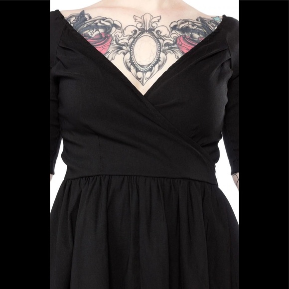 NWT Lucky 13 Loren Dress Black Large - Picture 6 of 12